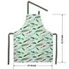 Cotton Apron with an Adjustable Neck & Visible Center Pocket with Long Ties for Women Men/ Chef 27.60"x31.50"