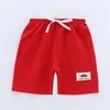 Cotton Thin Baby Boys Girls Shorts Summer Fashion Casual Kids Pants Candy Color Children's 220419