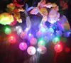 2021 LED Ballon Licht Mini Runde Form Glowing Licht Papier Laterne Geburtstag Hochzeit Weihnachten Bar Party Dekoration Lieferungen