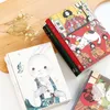 Retro Kitty Notebook Kawaii Cartoon Planner Sketchbook Soft Cover Vintage DIY Dagboek Journal Agenda School Japans 220401