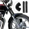 Coppia di abbigliamento per motociclisti Protezione universale antiurto per scooter Copri forcella anteriore Accessori per moto antipolvereMoto