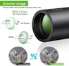 Monoculars Производитель Ratcherable Zoom 10-300 * 40 HD Монокуляр Термовой масштабирование Телескоп для телефона