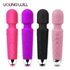 NXY Vibrators Высокочастотный мастурбатор Большой Размер Вибрадор Секс G Spey Sex Toys AV Палочка VAGINA Для Женщин Массажер 0411