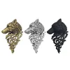 Vintage Wolf Head Brooch Jewelry Upscale Unisex Brooches For Women Men Animal Suit Collar Pin Buckle Collection Broche