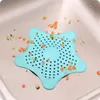 Autres fournitures de toilette de bain Crépines d'évier de cuisine Filtre d'évier PVC Bains d'étoile à cinq branches Éviers d'égout Filtre à déchets Filtre de vidange de douche Accessoire ménager