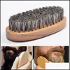 Pincéis Beard Bro Sha Brush Man Gentleman Gentleman Modelo de Grooming Sha dhbef