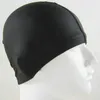 Free Size Swimming Caps For Men Women Elastic Nylon Ear Protection Long Hair Swimming Pool Hat Ultra Thin Bathing Cap