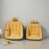 Yastık/Dekoratif Yastık Yarı Kapalı Yastık Ofis Sandalye Ağrısı Yardım Yastıkları Kalınlaştırılmış Pamuk Konforlu Bacak Lomber Destek BA