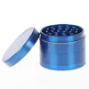 Party Favor 40mm 4 Layers Sharpstone Tobacco Grinder Metal Grinders Hand Muller Pepper Grinder CNC Teeth Grinders Smoking Accessories B0701