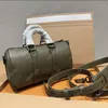 Wytłoczony crossbody unisex torba na ramię designerka torba na poduszkę torebkę mini pochette torebka