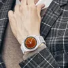Armbandsur Solar Quartz Watch Colored Wrist Rostless Men Fitness Design armbandsur