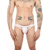 Onderbroek mannen briefs sexy heren ademend comfortabel u zakje ondergoed ondergoed zachte lage taille mode cueca slipje manununderpants