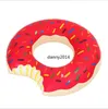 90 cm donut nadar anel flutua inflável donut piscina brinquedo verão água jogando brinquedo inflável flutua piscina brinquedos brinquedo praia verão