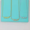 Klassisk smycken Fashion Knot halsband design av kraftfulla symboler Emotionell anslutningsdesigner halsband för gåvor Skapa utstandi283g