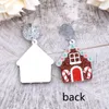 Dangle Earrings & Chandelier Product CN Drop Earring Gingerbread House Acrylic Women's Cute ChristmasDangle DangleDangle