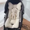 Forro para carrinho de bebê almofada para assento de carro de algodão Almofada para carrinho de criança infantil Colchão tapete para carrinho de bebê acessórios para carrinho de bebê