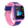 Kids Smart Watch Sim Card SOS Call Phone Smartwatch Localizzatore di posizione della fotocamera impermeabile per bambini Ragazzi e ragazze