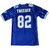 CeoA3740 En stock 69 BILLY BOB 82 Charlie Tweeder West Canaan Coyotes Varsity Blue Movie Maillots de football 100% cousus