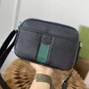 Männer Umhängetaschen Männer Luxus Echtes Leder Handtasche mit Marke Geprägt Gedruckt Designer Messenger Jungen Tasche Kamera Hohe Qualität Handtaschen