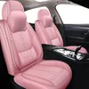 Car Seat Covers Leather Cover For Qashqai J10 J11 Juke Tiida X Trail T31 T32 Teana J32 Almera G15 Y61 Primera Accessories