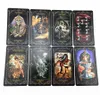 Сенсорные карточные игры 188 стилей Таро Witch Rider Smith Waite Shadowscapes Wild Tarot Deck Настольные игры Карты с красочной коробкой Английская версия Party Multiplayer