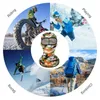 Motorradkappe Radfahren Sturmhaube Full Cover Hut Sturmhaube Lycra Ski Outdoor Sports Hals Sommerhut Sonne Ultra UV-Schutz