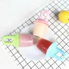 Mini glass bollverktyg lolly maker popsicle mögel baby diy mat tillägg verktyg frukt skaka glassar mögel 378 d3