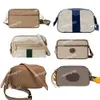 Luxo Mulheres Vintage Mulheres Crossbody Bag clássica Bag de câmera MEM Mini pequenas bolsas de mensagens neo Ophidia Acessórios de ombro marrom marrom Canvas Denim Purse 517350 658572