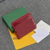 Luxurys Genuine Leather goya Purse card holder MATIGNON MINI designer Women's mens wallet Holders Coin Casual wholesale Mini Wallets key pouch Pocket Interior Slot