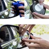 Epacket 2 Pcs Car Round Frame Convex Blind Spot Mirror Wide-angle 360 Degree Adjustable Clear Rearview Auxiliary Mirror Driving Sa312z