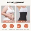 Midjetränare Shapewear Belt Women Slimming Mage Wrap Midje Trimmer Belt Postpartum Reduktiv bälte Modellering Strap Body Shaper 220702