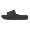 2022 Adilette 22 Sliders tofflor Slides Designer Sandaler Herrkvinnor Black Grey Desert Sand Magic Lime Luxury Shoes Pantoufle Flip Flops Platform Scuffs Sandales