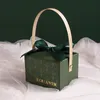 Boîte à bonbons multicolore de mariage avec poignée, pour fête de mariage, réception-cadeau pour bébé, nouvel an, sac d'emballage cadeau, fournitures de fête MJ0652