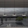 Pendelleuchten Nordic Postmoderne Glas Kronleuchter Licht Luxus Wohnzimmer Atmosphäre Einfaches Esszimmer Schlafzimmer Kreative LampenPendelleuchte