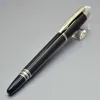 Pen Black Or Sliver Roller Ballpoint William Signature Ballpoint Pen Unique Design Business Office Writing Ball Pen With Serial Number
