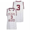 THR TEXAS AM AGGIES NCAAカレッジバスケットボールジャージークエントンジャクソンヘンリーコールマンIIIマーカスウィリアムズタイレックラドフォードアンドレゴードンウェイドテイラーIV