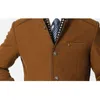 Trench da uomo più spesso Trench lungo invernale in lana da uomo Slim Fit Giacche casual Peacoat Doublar Cappotto in lana LJ201110259r T220810