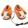 Tapis Pieds Mignons Pantoufles Chaudes USB Chauffe-Pieds Chaussures Ordinateur PC Pantoufle De Chaleur Électrique Pour La Maison Voyage Bureau VoetverwarmersCarpets