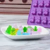 50-Cavity Gummy Bear Candy Silicone Molds DIY Nonstick Pudding Jelly Chocolate Maker Ice Rubber Mould Baking Tools MJ0672