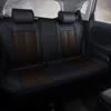 مخصص أغطية مقعد السيارة الكاملة للمجموعة من هوندا FIT حدد 14-19 جلديًا متعدد الوظائف غطاء واقي 2 الوسائد في الصف الخلفي