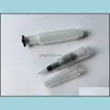 3 st/parti Sakura vattenborste akvarellkonstfärg nylon hårmålning självfuktande kalligrafi penna leverans 2021 leveranser konst craf