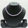 Bollywood Jewelry Faux Pearl Choker Collier Ensemble