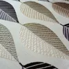 180x32cm Table Runner Modern Leaves Pattern European Tassel Flag Simple Fresh Bed Banners for Home Decoration 120x32cm 220615