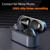 Nyaste hörlurar 100% Buller Avbryt ANC trådlöst Bluetooth-hörlurar 5.0 Sports headset Binaural Mini Stereo TWS Bluetooth hörlurar i örat Samma