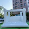 الحصير معكرون اللون التجاري بونس هاوس زفاف قابلة للنفخ وايت نطاط قلعة ملونة الكامل PVC Jumper Houses Combo مع منفاخ للأطفال البالغين 781 E3