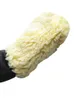 Car Sponge Wash Gloves Double-sided Fleece Thickened Dust Mitts Cleaning Tools Polishing Plush Single Motorcycle WasherCar