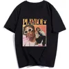 Rapper Playboi Carti Grafica Moda Stampata Maglietta da uomo Camicia da donna Maglietta Hip Hop Tops Oversize Tees Stile gotico 90S 220608