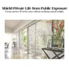 Window Stickers No Glue Film Privacy For Glass Windows Door Pebble Decorative Home Kitchen 35.4in. By 78.7in.Window