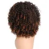 Perucas de cabelo de onda de onda afro