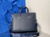 4 أنماط حقيبة أعمال الكتف من Men's Condourcts Messenger Handbags Nylon Retro Travel Facs Black and Blue HQP262265A